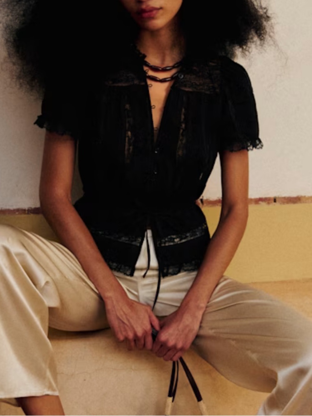 Sezane Shenali Shirt